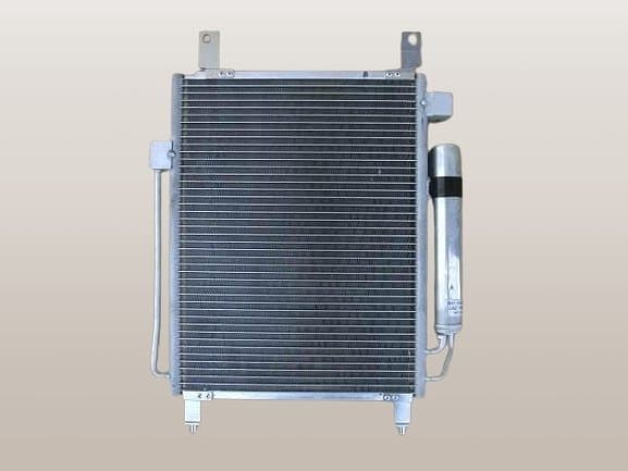 国内優良メーカー コンデンサー 日産 デイズ B21W 3B20 VT 2013年06月〜2016年04月 レシーバーセット 参考純正品番：27650-6A00K_1