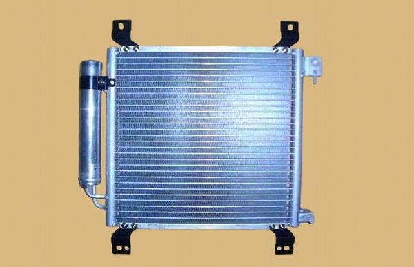 国内優良メーカー コンデンサー スバル R2 レシーバーセット 参考純正品番：73210KG000