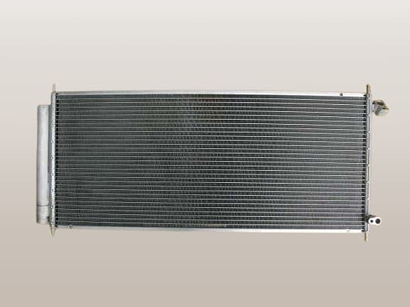 国内優良メーカー コンデンサー ホンダ フィット 参考純正品番：80100