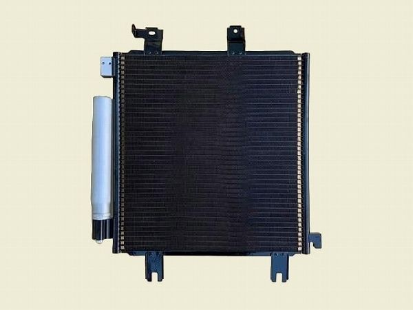 国内優良メーカー コンデンサー ホンダ N-VAN レシーバーセット 参考純正品番：80100-TXA-N01