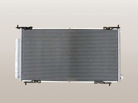 国内優良メーカー コンデンサー ホンダ エレメント YH2 K24A 4CAT 2003年04月〜2005年05月 レシーバーセット 参考純正品番：80110-SCV-A01