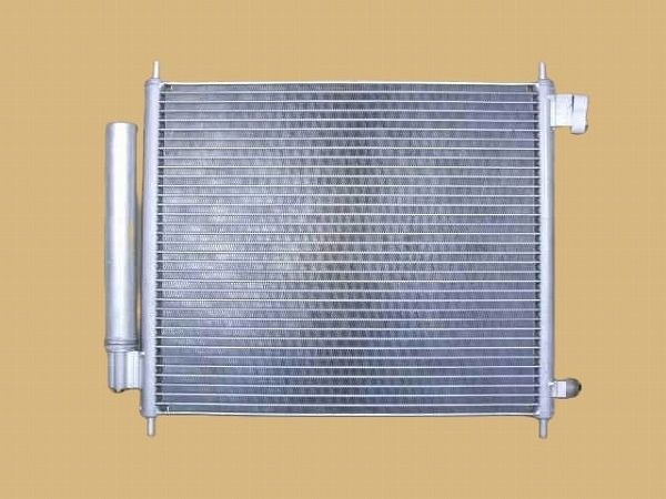 国内優良メーカー コンデンサー ホンダ ライフ 参考純正品番：80110-SZH-003