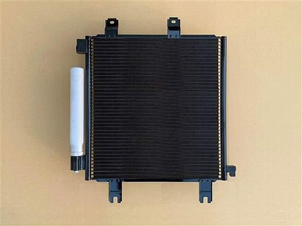 国内優良メーカー コンデンサー ホンダ N-BOX レシーバーセット