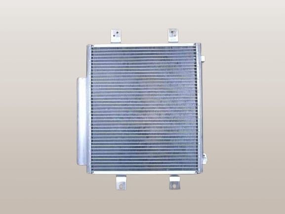 国内優良メーカー コンデンサー トヨタ パッソ レシーバーセット 参考純正品番：88450-B1010_1