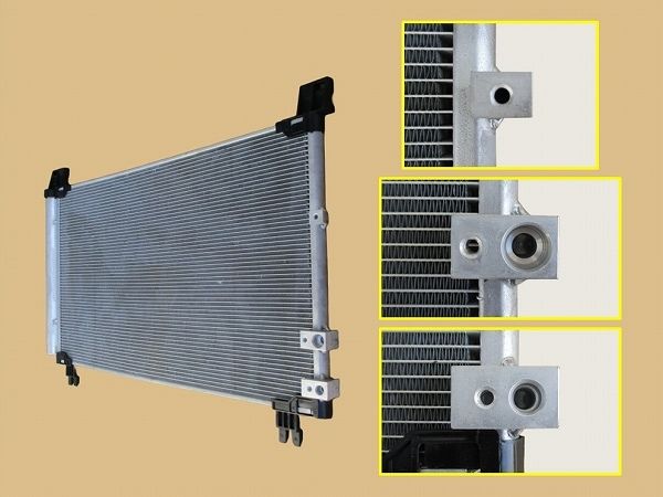 国内優良メーカー コンデンサー レクサス IS250 レシーバーセット 参考