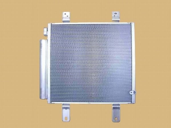 国内優良メーカー コンデンサー ダイハツ ハイゼット レシーバーセット 参考純正品番：88460-B5010-000