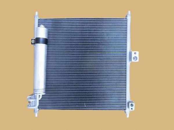 国内優良メーカー コンデンサー 日産UD クオン レシーバーセット