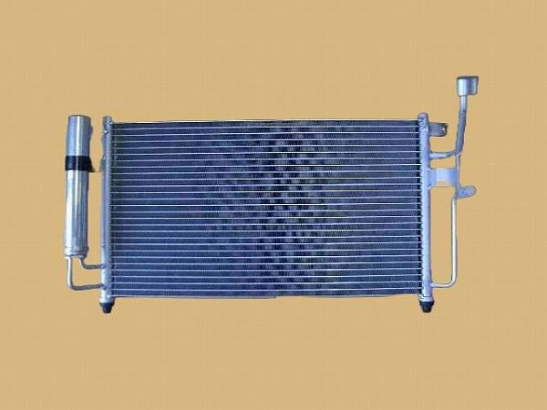 国内優良メーカー コンデンサー マツダ ベリーサ レシーバーセット 参考純正品番：D4Y1-61-48ZB