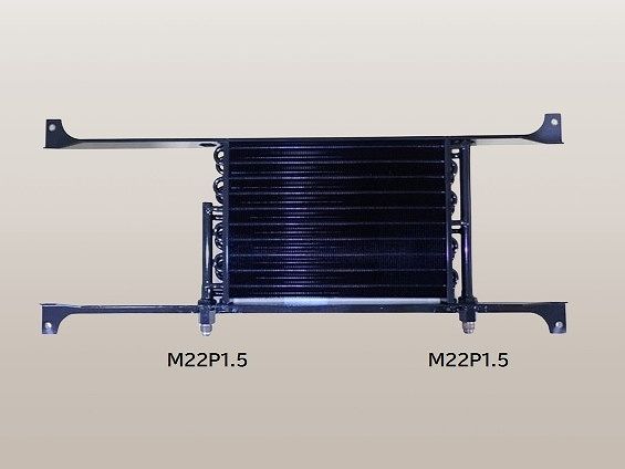 国内優良メーカー 重機オイルクーラー コマツ ブルドーザー D65P-12 参考純正品番：14Z-03-11230