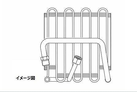 国内優良メーカー エバポレーター 日野 スーパードルフィン プロフィア エキスパンションバルブセット 参考互換品番：245400-8260_1
