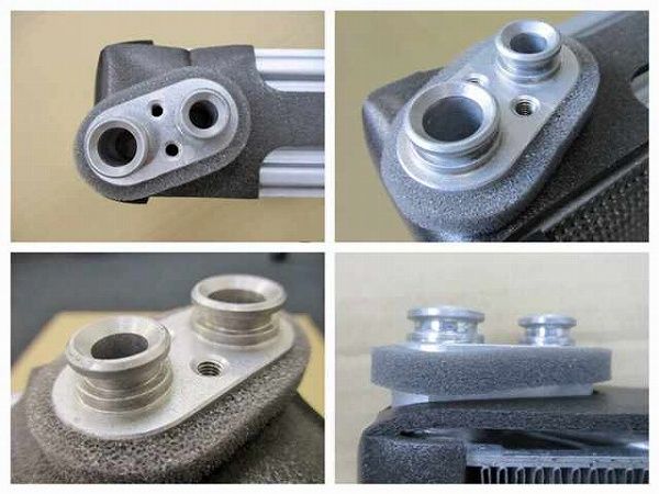 国内優良メーカー エバポレーター トヨタ アルファード V コイルのみ 国内優良メーカー エバポレーター トヨタ アルファード V コイルのみ