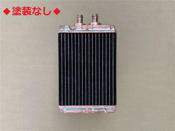 国内優良メーカー ヒーターコア いすゞ フォワード 強化品 塗装あり