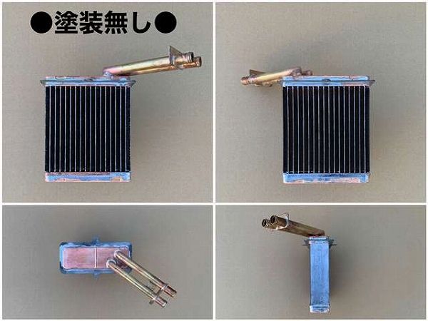 国内優良メーカー ヒーターコア いすゞ エルフ NPR66 4HF1 MT 強化品 コアのみ 塗装あり 参考純正品番：8-94169-539-1_2