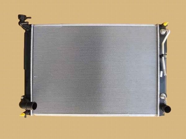 国内優良メーカー ラジエーター トヨタ ハリアー GSU30W 2GRFE AT 2006年01月〜2010年08月 参考純正品番：16400-0P180