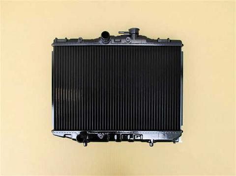 国内優良メーカー ラジエーター トヨタ スターレット EP71 2ETEU MT 1986年01月〜1989年12月 参考純正品番：16400-11090