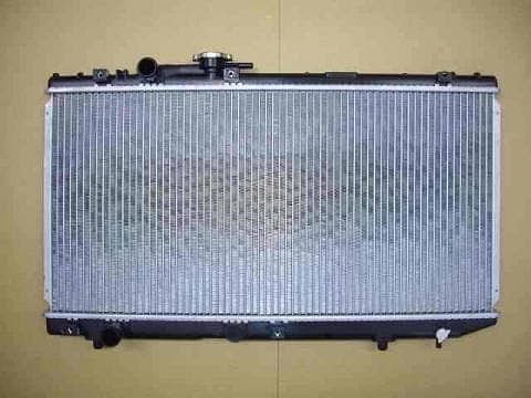 国内優良メーカー ラジエーター トヨタ カローラ EL45 5EFE MT 1990年09月〜1994年09月 参考純正品番:16400-11500 冷却系