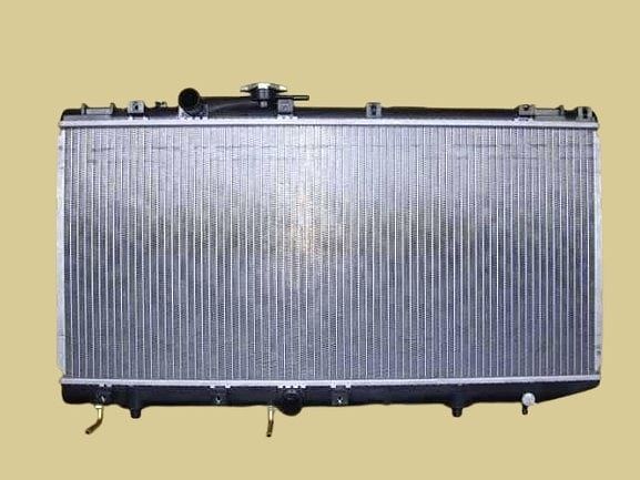 国内優良メーカー ラジエーター トヨタ ターセル EL45 5EFE AT 1990年