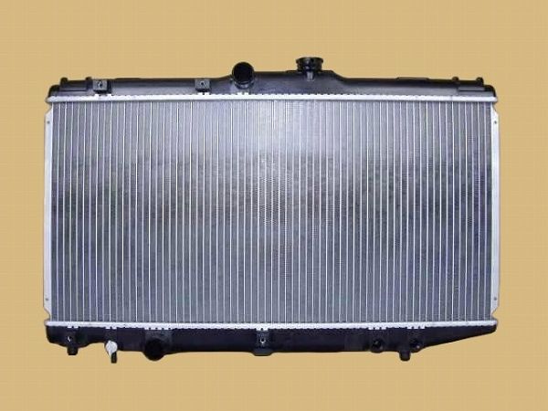 国内優良メーカー ラジエーター トヨタ スプリンターカリブ AE95G 4AFHE MT MT車用 参考純正品番：16400-16400