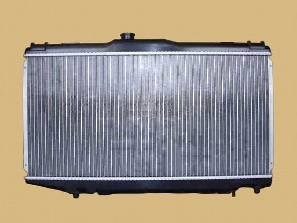 国内優良メーカー ラジエーター トヨタ スプリンターカリブ AE95G 4AFHE MT MT車用 参考純正品番：16400-16400_1