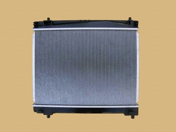 国内優良メーカー ラジエーター トヨタ ヴィッツ NCP95 2NZFE AT 2005年01月〜2010年12月 参考純正品番：16400-21300