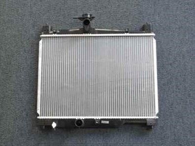 国内優良メーカー ラジエーター トヨタ ヴィッツ SCP13 2SZFE AT 2002年12月〜2005年01月 参考純正品番：16400-23150