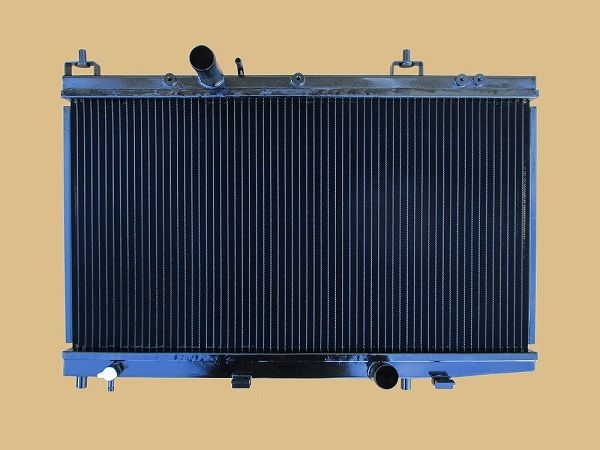 国内優良メーカー ラジエーター トヨタ サクシード NLP51V 1NDTV MT 2002年06月〜2007年08月 強化品 参考純正品番：16400-33080