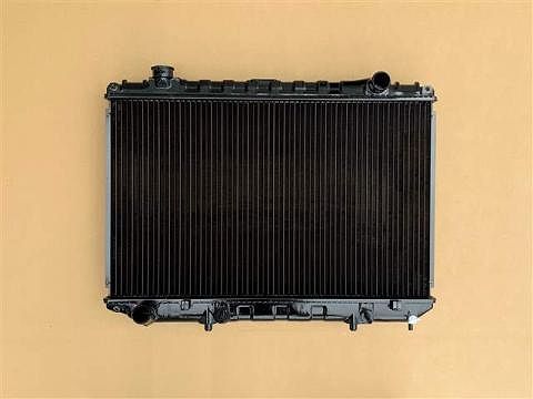 国内優良メーカー ラジエーター トヨタ マークII YX76V 2YJ AT 1988年