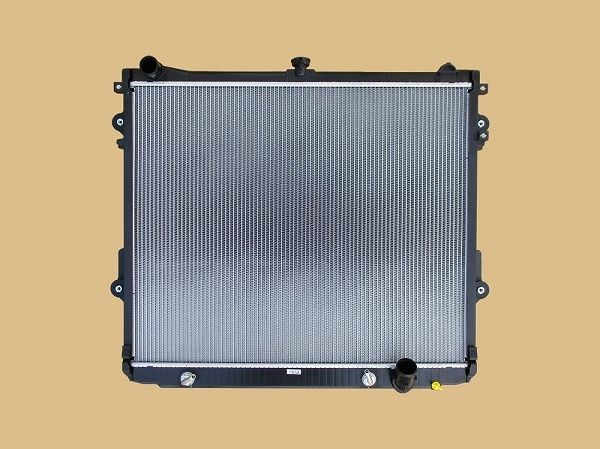 国内優良メーカー ラジエーター トヨタ ランドクルーザー UZJ201W 3URFE AT ブラケットセット 参考純正品番：16400-50381