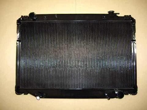 国内優良メーカー ラジエーター トヨタ ランドクルーザー FZJ80G 1FZFE AT 1992年08月〜1998年01月 ブラケットセット 参考純正品番：16400-66040