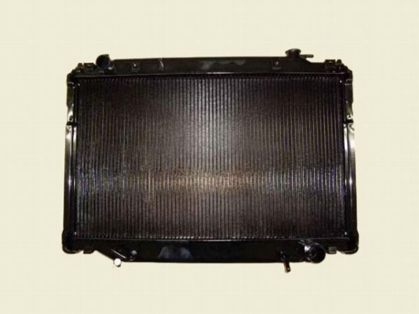 国内優良メーカー ラジエーター トヨタ ランドクルーザー FZJ80G 1FZFE AT 1992年08月〜1998年01月 ブラケットセット 参考純正品番：16400-66050