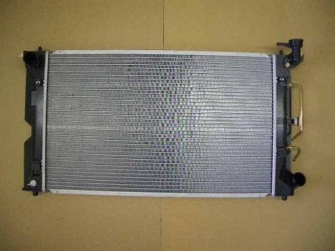 国内優良メーカー ラジエーター トヨタ カローラフィールダー CE121G 3CE AT 2000年08月〜2004年04月 参考純正品番：16400-6A300