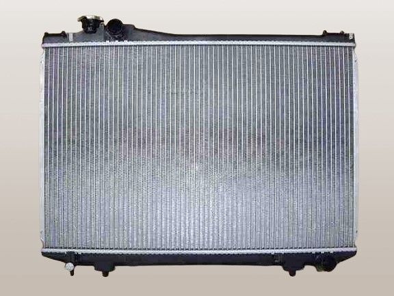 国内優良メーカー ラジエーター 参考純正品番：16400-B2220 ダイハツ ムーヴ L175S KFDET AT ムーヴ ラジエーター L175S AT 16400-B2202 有限会社いわきラジエーター