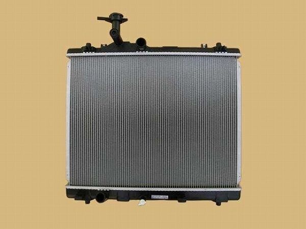 国内優良メーカー ラジエーター スズキ ソリオ MA15S K12B AT 2011年01月〜 参考純正品番：17700-71L20