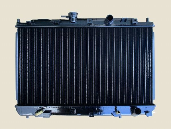 国内優良メーカー ラジエーター ホンダ シビック EF1 D13B AT