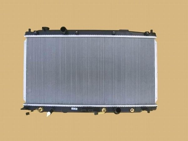 国内優良メーカー ラジエーター ホンダ フィット GE8 L15A AT 2007年10月〜2010年10月 参考純正品番：19010-RB1-901