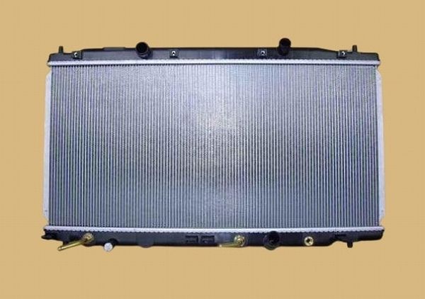 タント　L350S　ラジエーター　16400-B2090-000　KOYORAD　ファン＆モーター付　ラジエター