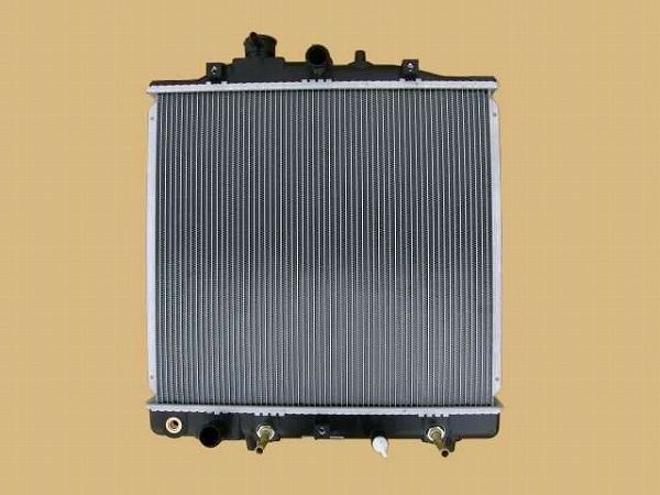 国内優良メーカー ラジエーター ホンダ ライフ JC1 P07A AT 2008年11月〜2014年04月 参考純正品番：19010-RS9-J01