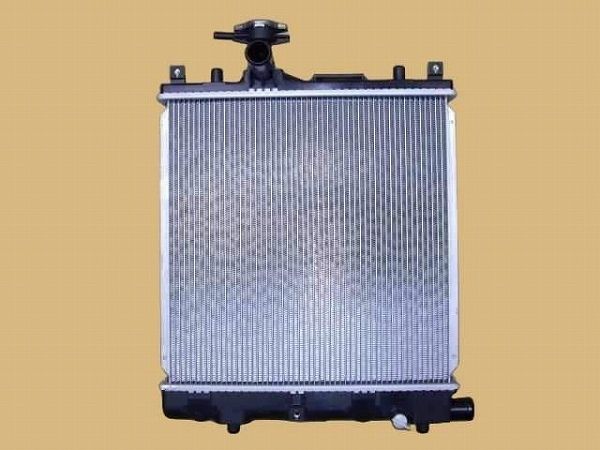 国内優良メーカー ラジエーター 日産 モコ MG22S K6A AT 2006年02月〜2011年02月 デルファイ対応 本体のみ 参考純正品番：21400-4A00B