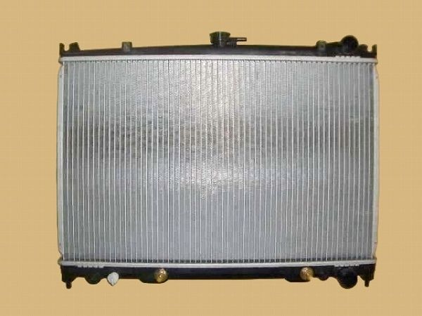 国内優良メーカー ラジエーター 日産 スカイライン HR31 RB20E AT 1987年05月〜1989年04月 参考純正品番：21460-42L60