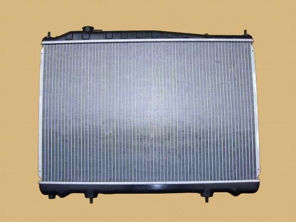 日産　パオ　ラジエーター PK10 パオ 純正 ラジエーター 電動ファン 付 E 日産用