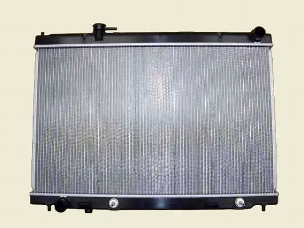 国内優良メーカー ラジエーター 日産 フーガ Y50 VQ25DE AT 2004年10月〜2007年12月 参考純正品番：21460-EG000