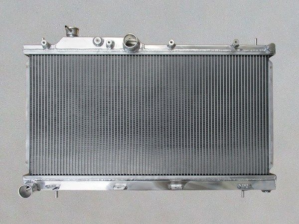 国内優良メーカー ラジエーター スバル エクシーガ YAM FB25 AT 2012年05月〜2015年04月 ALLアルミ 参考純正品番：45119SC010