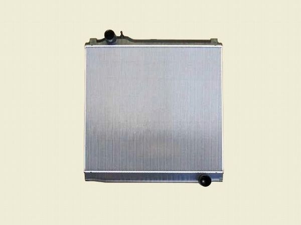 国内優良メーカー ラジエーター 三菱ふそう エアロクィーン MS96VP 6R10 MT 参考純正品番：ML284154
