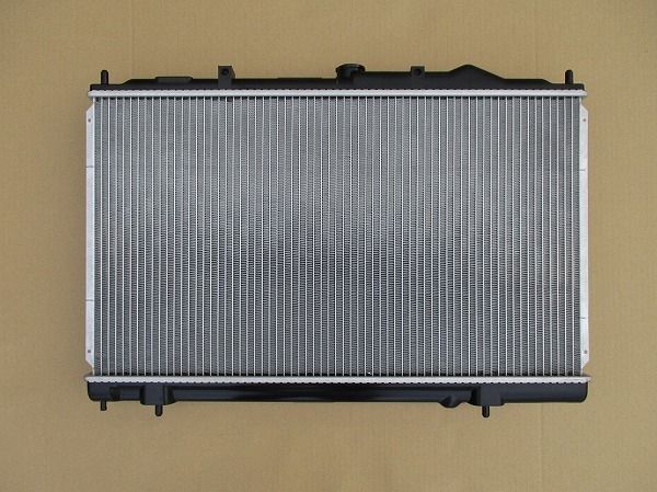 国内優良メーカー ラジエーター 三菱 ミラージュ MT車用 参考純正品番：MR187961_1