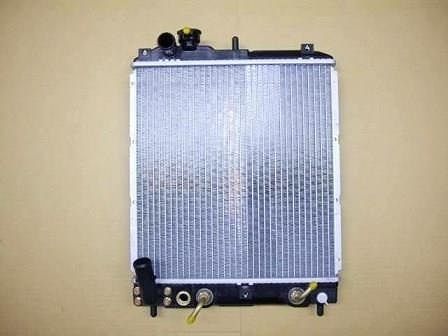 国内優良メーカー ラジエーター 三菱 ミニカ H37V 3G83 AT 1993年09月〜1998年10月 AT車用 参考純正品番：MR906803