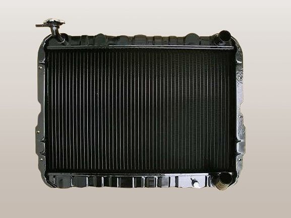 国内優良メーカー リビルトラジエーター トヨタ ランドクルーザー HJ60V 2H 5FMT 1984年11月〜1990年01月 MT車用 参考純正品番：16400-68020