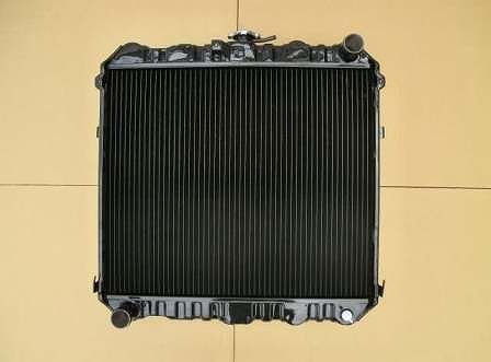 けい 国内優良メーカー リビルトラジエーター ダイハツ デルタ MT車用