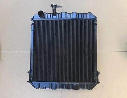 国内優良メーカー リビルトラジエーター 三菱ふそう キャンター FG337C 4D33 5FMT 1989年11月〜1993年10月 MT車用 参考純正品番：MC111563
