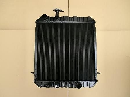 国内優良メーカー リビルトラジエーター 三菱ふそう ローザ BG437F 4D33 5FMT MT車用 参考純正品番：MC350757