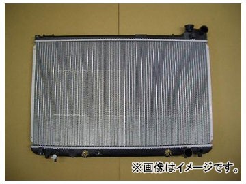 国内優良メーカー ラジエーター 参考純正品番：16400-46630 トヨタ クラウンエステート JZS175W 2JZFSE AT 1999年12月〜2007年06月